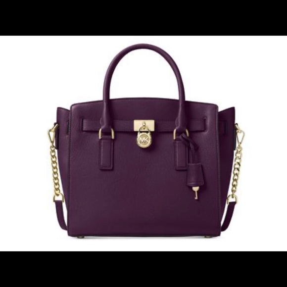 Michael Kors Handbags - Michael Kors Hamilton Bag Large